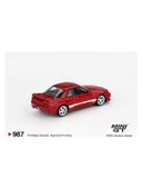 Mini GT 1/64 Nissan Skyline Gt-R (R32) Veilside Combat C-I Gem Red 987 thumbnail 3