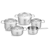Fissler Pure Collection Çelik Kapak 9 Parça Tencere Seti thumbnail 1