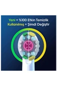 Oral-B Şarjlı Diş Fırçası Yedek Başlığı 3d White X-filament 4 Adet - 5