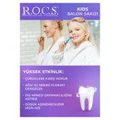 R.o.c.s Kids 4-7 Yaş Balon Sakızı Diş Macunu 45g - 3