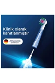 Oral-B Şarjlı Diş Fırçası Yedek Başlığı 3d White X-filament 4 Adet - 8