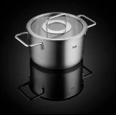 Fissler Pure Collection Cam Kapak 8 Parça Tencere Seti thumbnail 4