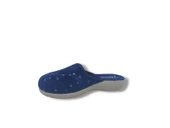 Tıglıo 400 Kadın Lacivert Kadife Kumaş EvTerlik thumbnail 3