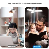 Üç Pervaneli Tasarruflu Ampul 40 W Led Lamba Beyaz E27 Duy 3600 Lümen Uzun Ömürlü 220 Volt 1 Adet thumbnail 5