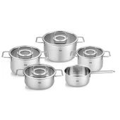 Fissler Pure Collection Cam Kapak 9 Parça Tencere Seti thumbnail 1