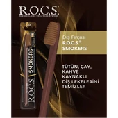 R.o.c.s Smokers Leke Giderici Diş Fırçası - Orta Sert thumbnail 2