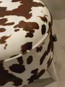 MERCAN MOBİLYA LEOPAR DESENLİ PUF BENCH - 3