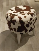 MERCAN MOBİLYA LEOPAR DESENLİ PUF BENCH - 4
