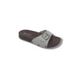 Parmi 21501 Kadın Krem Tokalı Günlük Kullanım Terlik thumbnail 4