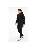 KİNETİX BASIC SOFTSHELL 5PR SİYAH SOFTSHELL SU VE RÜZGAR GEÇİRMEZ MONT thumbnail 4