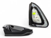 Arka Kapı Açma Yuvası Köşe Plastiği Üçgeni Krom Sağ - Renault Clio 5 833302841R - 833308904R thumbnail 5