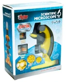 Vardem Objektif Mikroskop Işıklı Sarı 1013A1 - 1