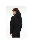 KİNETİX BASIC SOFTSHELL 5PR SİYAH SOFTSHELL SU VE RÜZGAR GEÇİRMEZ MONT thumbnail 3