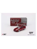 Mini GT 1/64 Nissan Skyline Gt-R (R32) Veilside Combat C-I Gem Red 987 thumbnail 1