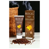 R.o.c.s Kahve & Tütün Lekelere Karşı Diş Macunu 60ml - 2