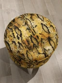 MERCAN MOBİLYA LEOPAR DESENLİ PUF BENCH - 5