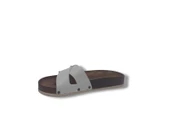 Parmi 21502 Kadın Krem Çapraz Bant Günlük Kullanım Terlik thumbnail 3