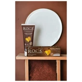 R.o.c.s Kahve & Tütün Lekelere Karşı Diş Macunu 60ml - 4