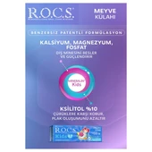 R.o.c.s Kids 3-7 Yaş Meyve Külahı Diş Macunu 45g - 2