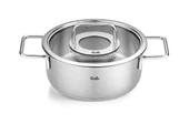 Fissler Pure Collection Cam Kapak 8 Parça Tencere Seti thumbnail 4