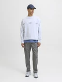 JACK JONES Erkek Rahat Kargo Pantolon 12282874 thumbnail 4