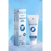 R.o.c.s Sensitive Relief Hassasiyete Karşı Florürsüz Diş Macunu 75ml - 5