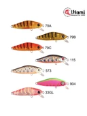 Usami Minn Shad 48F-SR 3.1gr Maket Balık thumbnail 2