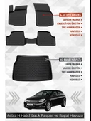 Sahler Citroen Berlingo 2019+ Uyumlu 4.5D Premium Havuzlu Oto Paspas Ve Liner Marka 3D Bagaj Havuzu - 1