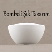 Beyaz Renk Tek Vidalı Polimer Düğme Kulp Bombeli Dolap Mobilya Dolap Çekmece Kulpu Kulbu thumbnail 5