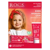 R.o.c.s Kids 4-7 Yaş Ahududu Çilek Diş Macunu 45g - 1