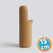 Mobilya Kanepe Koltuk Baza Yükseltme Ayağı Kayın Bej Renk Sert Plastik Ayak 15 cm 4 Adet thumbnail 7