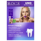 R.o.c.s Uno Hızlı Beyazlatıcı Diş Macunu 74g - 3