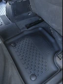 Sahler Citroen Berlingo 2019+ Uyumlu 4.5D Premium Havuzlu Oto Paspas Ve Liner Marka 3D Bagaj Havuzu - 4