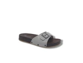 Parmi 21501 Kadın Krem Tokalı Günlük Kullanım Terlik thumbnail 2