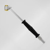 Euro Girişli Küresel Hortum Giriş Kompresör Lastik Şişirme Hava Basma Jakı Siyah thumbnail 1