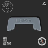 Lava Döküm Isı Dayanımlı Tencere Silikon Tutacak. 1set 2adet thumbnail 3