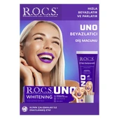 R.o.c.s Uno Hızlı Beyazlatıcı Diş Macunu 74g - 1