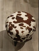 MERCAN MOBİLYA LEOPAR DESENLİ PUF BENCH - 2