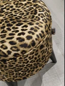 MERCAN MOBİLYA LEOPAR DESENLİ PUF BENCH - 4