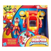 Marvel G1258 Iron Man ve Muhteşem Arkadaşları 2'si 1 Arada Araç Seti G1474 thumbnail 1