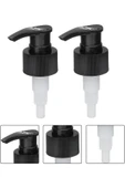 64'lü Yedek Sıvı Sabunluk Pompası | Şampuan, Duş Jeli ve Losyon Şişeleri İçin Başlık Kapak - 8