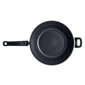 Fissler Ceratal® Comfort Orbit Black Wok Tava - 32 cm thumbnail 4