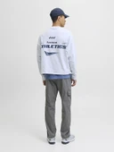 JACK JONES Erkek Rahat Kargo Pantolon 12282874 thumbnail 2