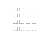 Schulzz 500 Adet 0.8mm Dalgalı Zımba Teli Kaynak Tamir Makinesi Için - 1