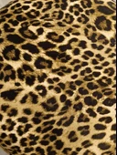 MERCAN MOBİLYA LEOPAR DESENLİ PUF BENCH - 4