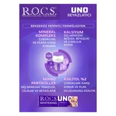 R.o.c.s Uno Hızlı Beyazlatıcı Diş Macunu 74g - 2
