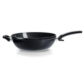 Fissler Ceratal® Comfort Orbit Black Wok Tava - 32 cm thumbnail 2