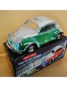 Nostaljik Araba Işıklı Klasik Vosvos Bluetooth Hoparlör Radyo thumbnail 4