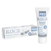 R.o.c.s Pro Ortho&Brackets Ortodonti Diş Macunu 74gr - 7