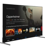 Crystal 7 B 765 C 65" 165 Ekran Uydu Alıcılı 4K Ultra HD Google Smart LED TV thumbnail 1